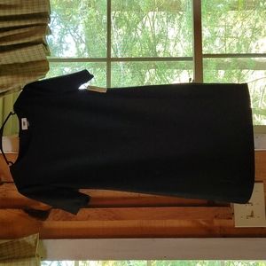 NWT Old Navy black short sleeve dress xs